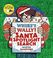 Where's Wally? Santa Spotlight Search (Hardback)