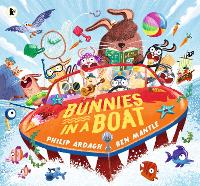 Bunnies in a Boat (Paperback)