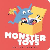 Monster Toys - Daisy Hirst's Monster Books (Board book)