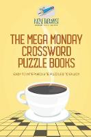 The Mega Monday Crossword Puzzle Books Easy to Intermediate Puzzles to Enjoy (Paperback)