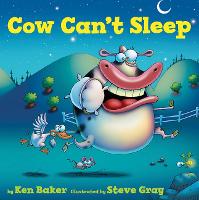 Cow Can't Sleep (Paperback)