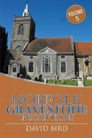 Norfolk Gravestone Inscriptions: Vol 5 - Vol 5 (Paperback)
