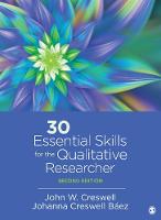 30 Essential Skills for the Qualitative Researcher (Paperback)