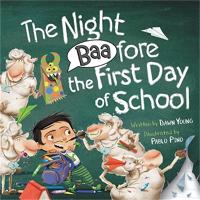 The Night Baafore the First Day of School (Hardback)