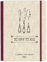The Art of the Meal Hardcover Journal: A Journal for Foodies (Hardback)
