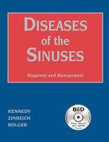 DISEASES OF THE SINUSES (Hardback)