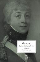 Ormond - Broadview Literary Texts (Paperback)