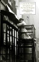A Letter to the Women of England and The Natural Daughter (Paperback)