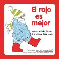El Rojo es Mejor (Paperback)