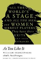 As You Like It (1598-99) - A Broadview Internet Shakespeare Edition (Paperback)