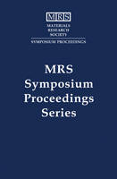 Electronic Packaging Materials Science V: Volume 203 - MRS Proceedings (Hardback)