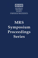 Amorphous and Polycrystalline Thin-Film Silicon Science and Technology — 2007: Volume 989 - MRS Proceedings (Hardback)