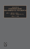 Advances in Entrepreneurship, Firm Emergence and Growth - Advances in Entrepreneurship, Firm Emergence and Growth (Hardback)