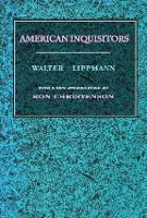 American Inquisitors (Paperback)