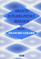 Advances in Plasma Physics Research: Volume 1 (Hardback)