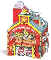 Mini House: Firehouse Co. No. 1 (Board book)
