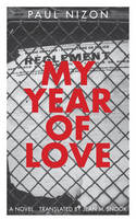 My Year of Love (Hardback)