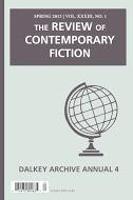 Review of Contemporary Fiction: Annual 4: Spring 2013 (Paperback)