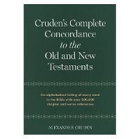 Cruden's Complete Concordance