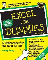 Excel For Dummies (Paperback)