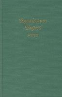 Renaissance Papers 2001 - Renaissance Papers (Hardback)