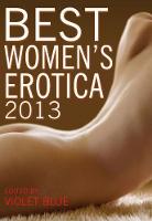 Best Women's Erotica 2013 (Paperback)