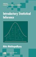 Introductory Statistical Inference (Hardback)