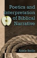 Poetics and Interpretation of Biblical Narrative (Paperback)