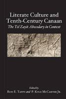 Literate Culture and Tenth-Century Canaan: The Tel Zayit Abecedary in Context (Hardback)