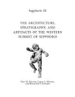 Sepphoris III: The Architecture, Stratigraphy, and Artifacts of the Western Summit of Sepphoris - Sepphoris Excavation Reports (Hardback)