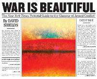 War Is Beautiful: The New York Times Pictorial Guide to the Glamour of Armed Conflict (Hardback)