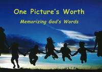 One Picture's Worth: Memorizing God's Words (Spiral bound)