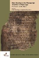 New Studies in the Manuscript Tradition of Njals saga
