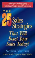 The 25 Sales Strategies That Will Boost Your Sales Today! (Paperback)