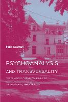 Psychoanalysis and Transversality: Texts and Interviews 1955-1971 - Semiotext(e) / Foreign Agents (Paperback)