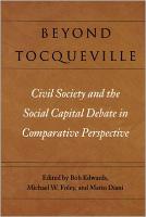 Beyond Tocqueville (Paperback)