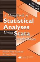 Handbook of Statistical Analyses Using Stata (Paperback)