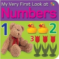 My Very First Look at Numbers - My Very First Look At... (Hardback)