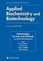 Biotechnology for Fuels and Chemicals: The Twenty-Fourth Symposium - ABAB Symposium (Hardback)