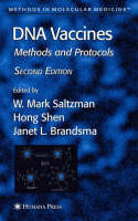 DNA Vaccines - Methods in Molecular Medicine (Hardback)