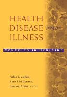Health, Disease, and Illness: Concepts in Medicine (Paperback)