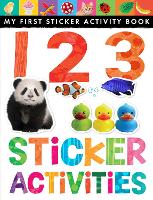 123 Sticker Activities: My First Sticker Activity Book - My First (Paperback)