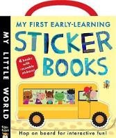 My First Early-Learning Sticker Books Boxed Set - My Little World (Paperback)