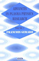 Advances in Plasma Physics Research: Volume 3 (Hardback)