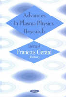 Advances in Plasma Physics Research: Volume 4 (Hardback)