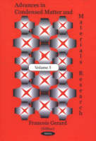 Advances in Condensed Matter & Materials Research: Volume 5 (Hardback)