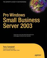 Pro Windows Small Business Server 2003 (Paperback)