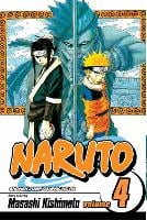 Naruto, Vol. 4 Volume 4: Hero's Bridge - Naruto (Paperback)