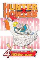 Hunter x Hunter, Vol. 4 - Hunter X Hunter 4 (Paperback)