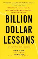 Billion-Dollar Lessons (Paperback)